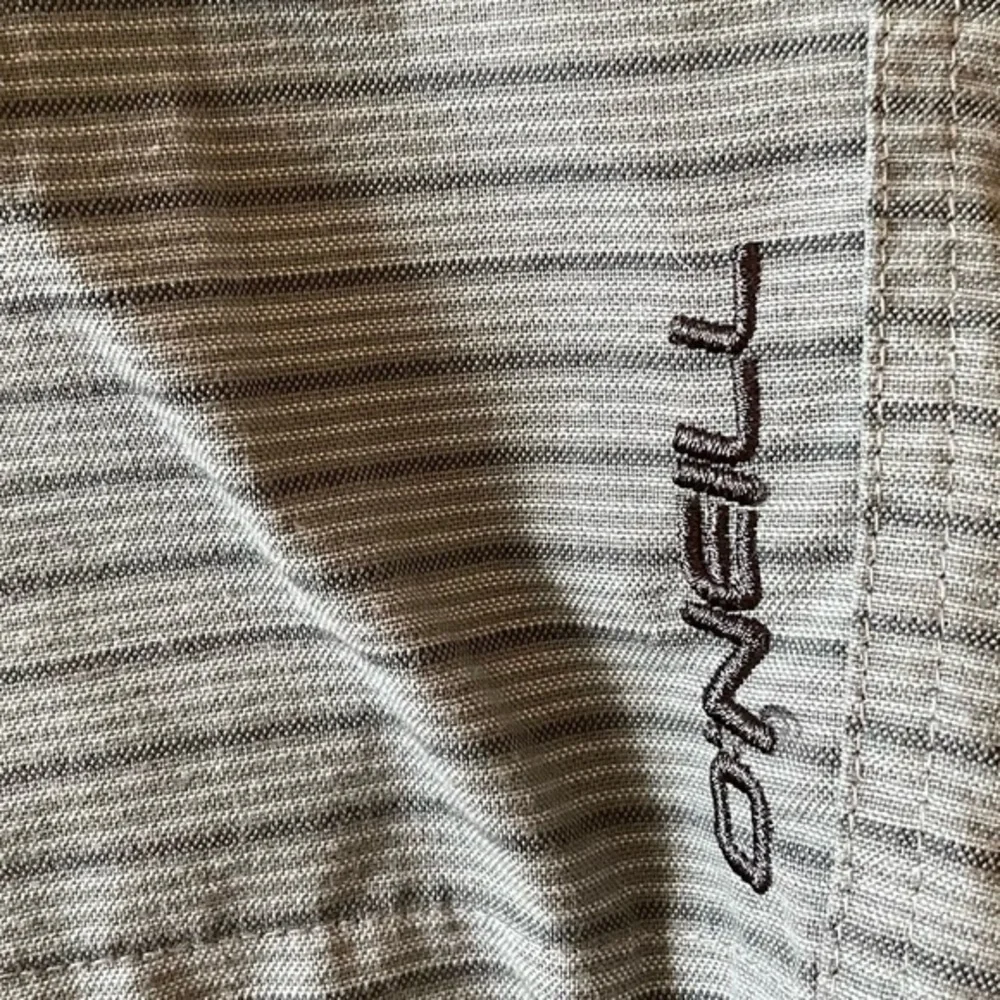 Men’s O’Neill Gray Striped Shorts